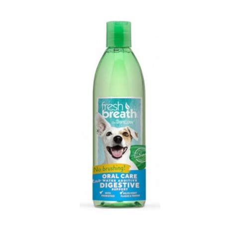 TROPICLEAN FRESH BREATH ORAL CARE WATER ADDITIVE PLUS DIGESTIVE Dodatek