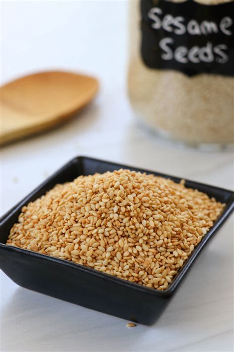 How To Toast Sesame Seeds In Oven And On Stovetop