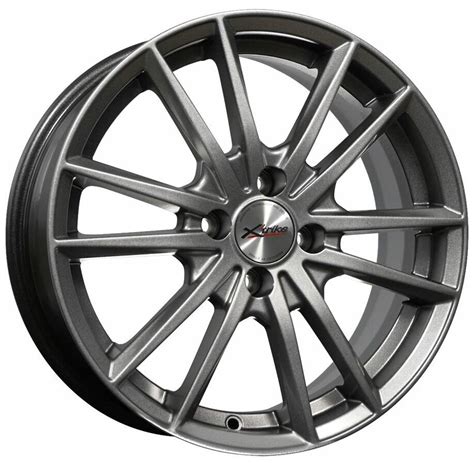 Колесный диск X'trike X-129 6.5х16/4х100 D67.1 ET36, bk — купить в ...