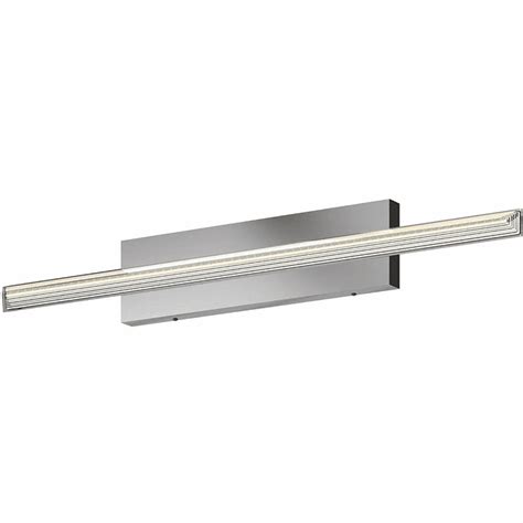 Kuzco Vl Ch Saphir Modern Chrome Led Vanity Light Fixture