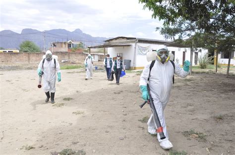 Lambayeque Minagri lidera campaña de desinfección en el norte del país