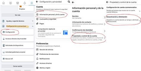 Paso a paso Cómo eliminar una cuenta de Facebook de manera definitiva