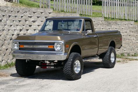 Used 1970 Chevrolet C10 4x4 Frame Off Truck Restored Mint See Video