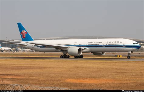 B China Southern Airlines Boeing Ber Photo By Tommyng Id