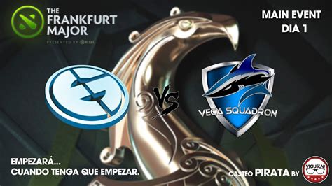 DOTA 2 EVIL GENIUSES Vs VEGA SQUADRON 3 THE FRANKFURT MAJOR 2015