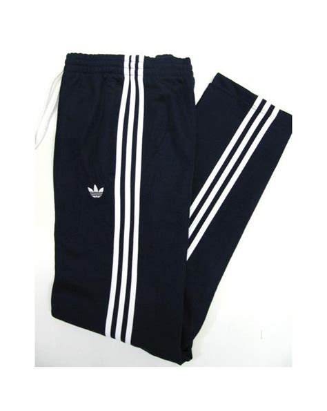 Adidas Originals Beckenbauer Track Pants Bottoms Navy Adidas Originals Spo Track Pant