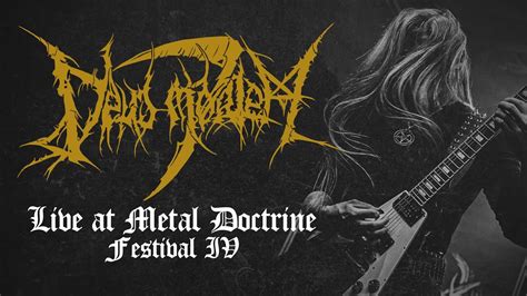 DEUS MORTEM Live At Metal Doctrine Festival IV YouTube