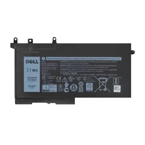 Pin Laptop Dell Latitude 5480 Tiêu Chuẩn Hàng Mới