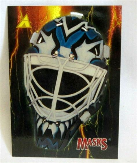 Felix Potvin Pinnacle Masks Duflex Parallel Odds Pks