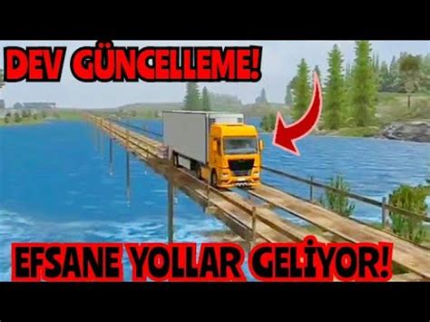 DEV GÜNCELLEME GELİYOR YENİ TIR EFSANE YOLLAR GELİYOR UNİVERSAL TRUCK