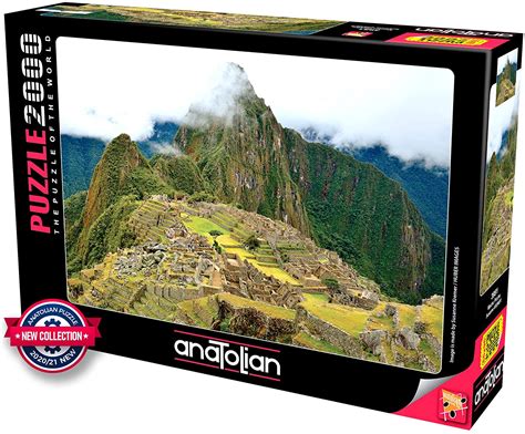 Anatolian Puzzle Machu Picchu 2000 Piece Jigsaw Puzzle 3951