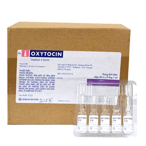 OXYTOCIN 5 IU 1 Ml Bepharco