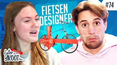 Annemijn Ontdekt Het GEHEIM Achter Een Nieuwe FIETS ONTWERPEN Bij CORTINA