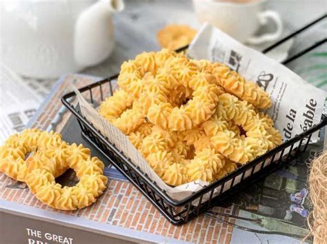 Resep Butter Cookies Stok Camilan Spesial Yang Bikin Nagih