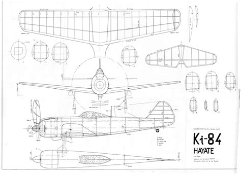 Nakajima Ki84 Hayate — Hummingbird Model Products