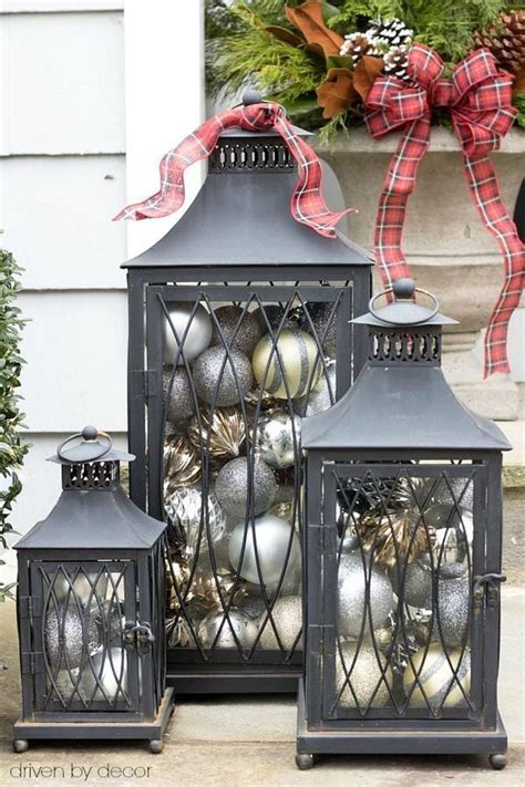 Inspiring Christmas Lantern Ideas For Outdoor Decoration