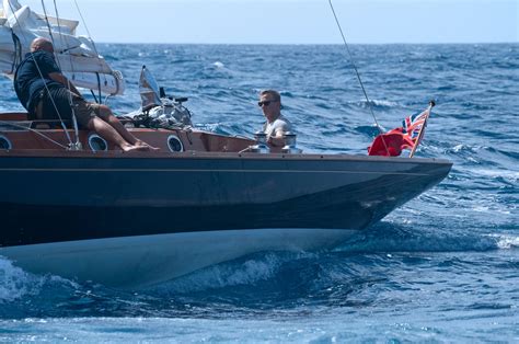 Spirit 46 to feature in new James Bond film - Yachting World