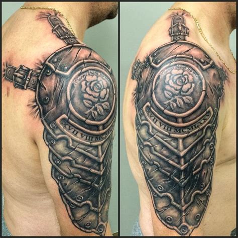 Tattoo On Pinterest Shoulder Armor Tattoo Tattoos And Tattoo For