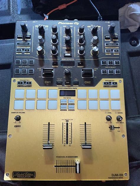 Pioneer Limited Edition DJM S9 2015 Gold Reverb