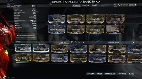 Warframe Builds Buildinghoure