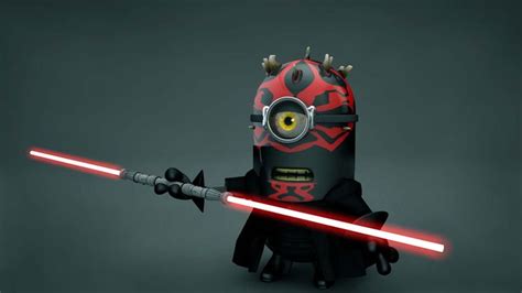 Minions Darth Vader