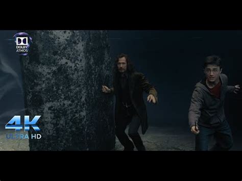 Sirius Black Death Scene Harry Potter And The Order Of The Phoenix "4K ...