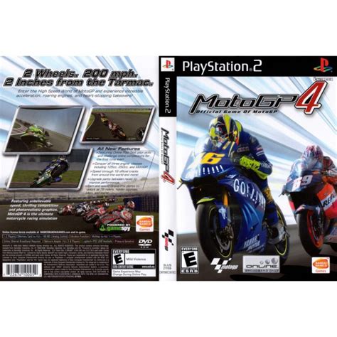 แผ่นเกมส์ Ps2 Motogp 4 คุณภาพ ส่งไว Th