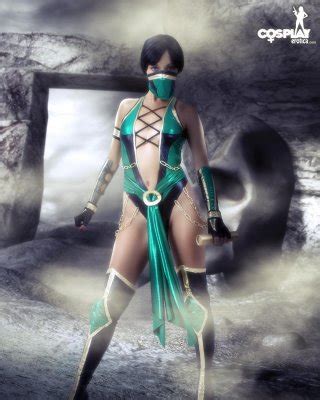 CosplayErotica Jade Mortal Kombat Nude Cosplay Porn Pictures XXX Photos Sex Images