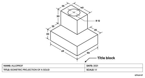 Technical Drawings Secondaire Alloprof