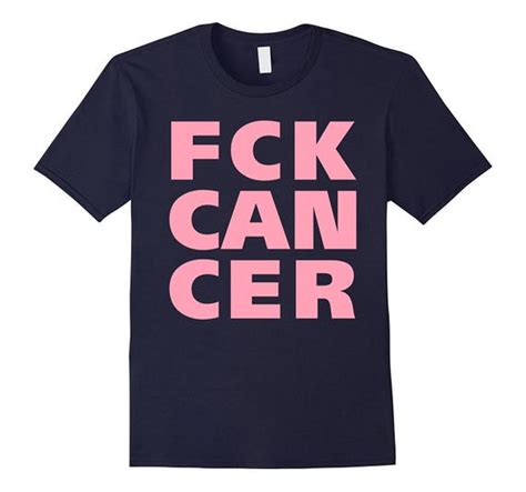 F Ck Cancer Tshirt Fck Cancer Fight Back Tee F Ck Cancer