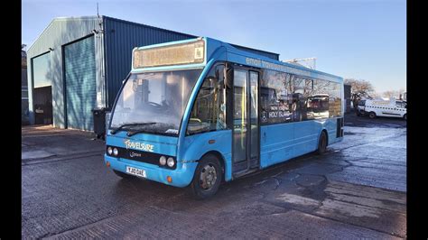 Yj Cae Optare M Sl Solo Slimline Youtube