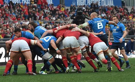 Fotogallery Rugby Sei Nazioni Italia Galles