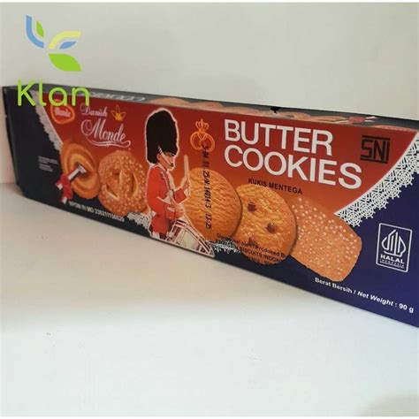 Jual MONDE BUTTER COOKIES 90 GR Shopee Indonesia