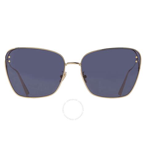 Dior Missdior B2u Blue Butterfly Ladies Sunglasses Cd40095u 10v 63 192337108181 Sunglasses