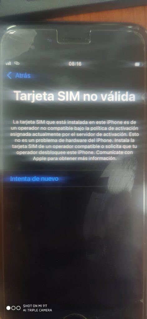 Saber en qué operadora está bloqueado mi celular SIM Lock Status