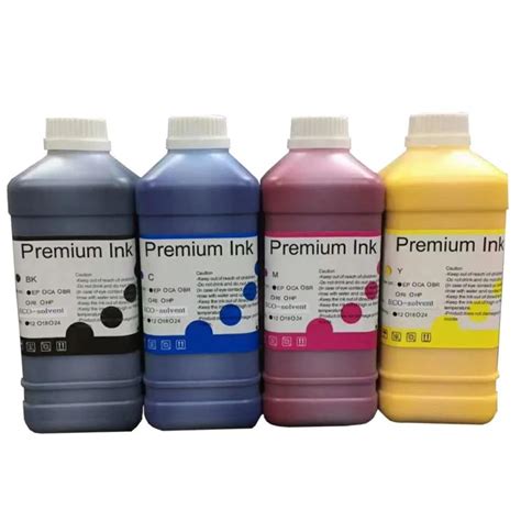 Tinta Eco Solvente Premium I Amarelo Jaya Print Solucoes