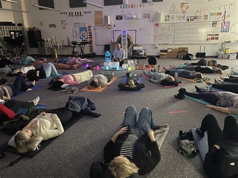 Employees Students And Parents Participate In Health And Wellness Day