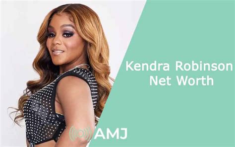 Kendra Robinson Net Worth 2025- Her Journey From An Attorney To Reality ...