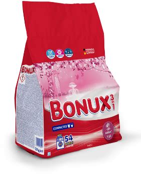 Detergent Rufe Automat Spalari In Kg Rose Bonux Bnb