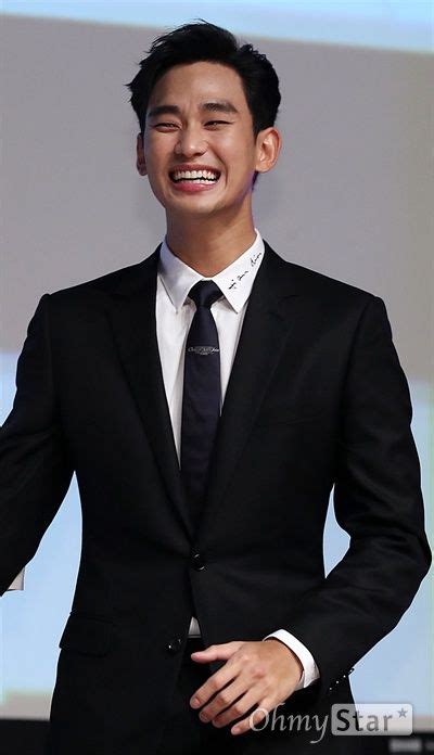 Kim Soo Hyun All Smiles And More Smiles At The Press Conference For