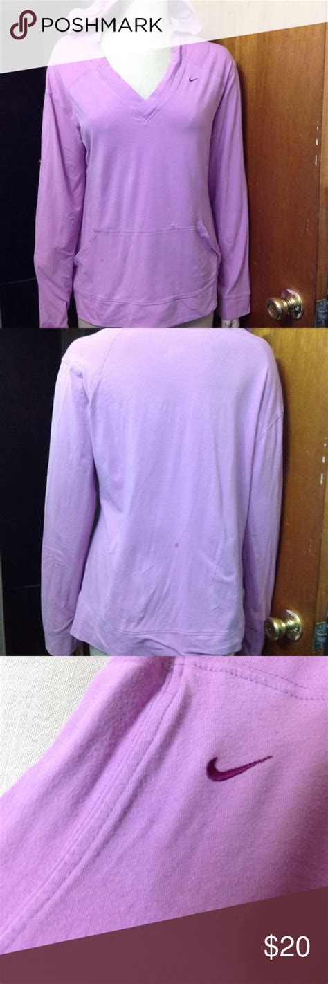 Lavender Nike Pullover Hoodie Xl Nike Pullover Hoodie Pullover