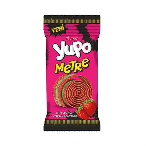 Ülker Yupo Jelly Metre Çilek 50 gr Onur Market