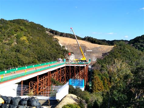 すさみ串本道路東雨川第一橋p1下部他工事 田辺の不動産情報・公共・民間工事は和歌山県田辺市の株式会社濱本組