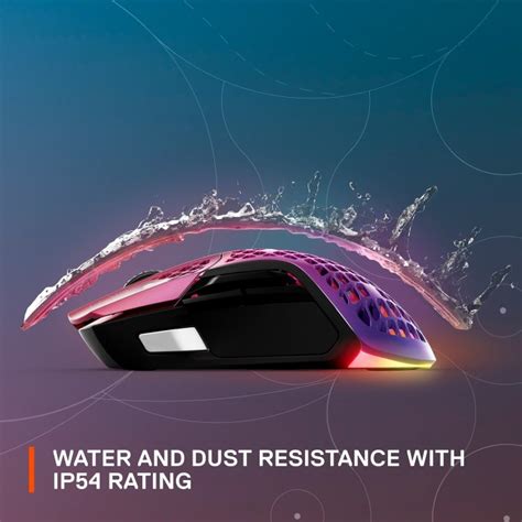 Steelseries Aerox Wireless Destiny Lightfall Edition