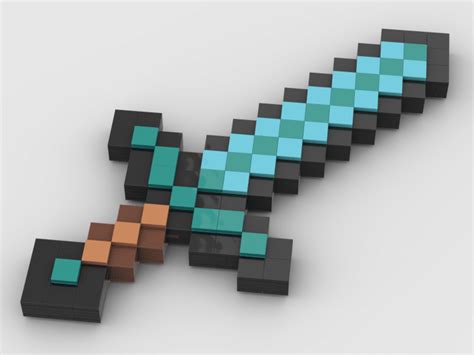 Minecraft Diamond Sword Instructions