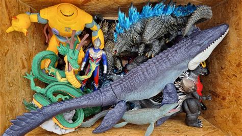 Hunting Found Godzilla Mechagodzilla King Kong T Rex Shark Skibidi