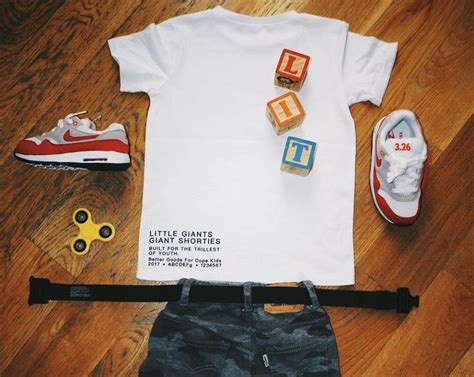 Cool Kids Tactical Belt And Core Tee