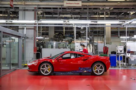 Rosso Corsa: A Look At Ferrari's Historic Paint