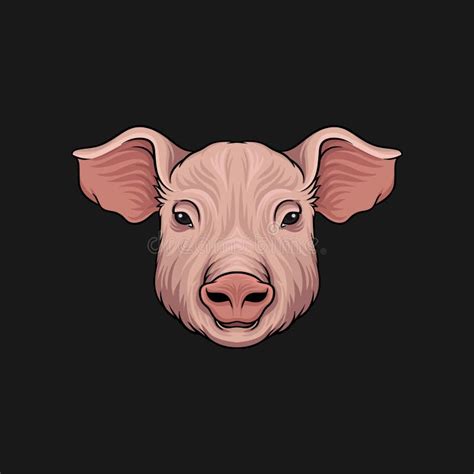 Pig Face Stock Illustrations – 18,135 Pig Face Stock Illustrations ...