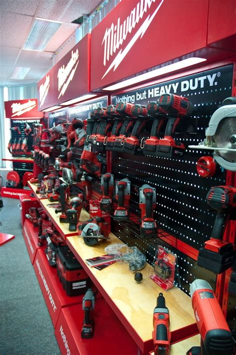 Milwaukee Tools Point Of Purchase By Craig Burton At